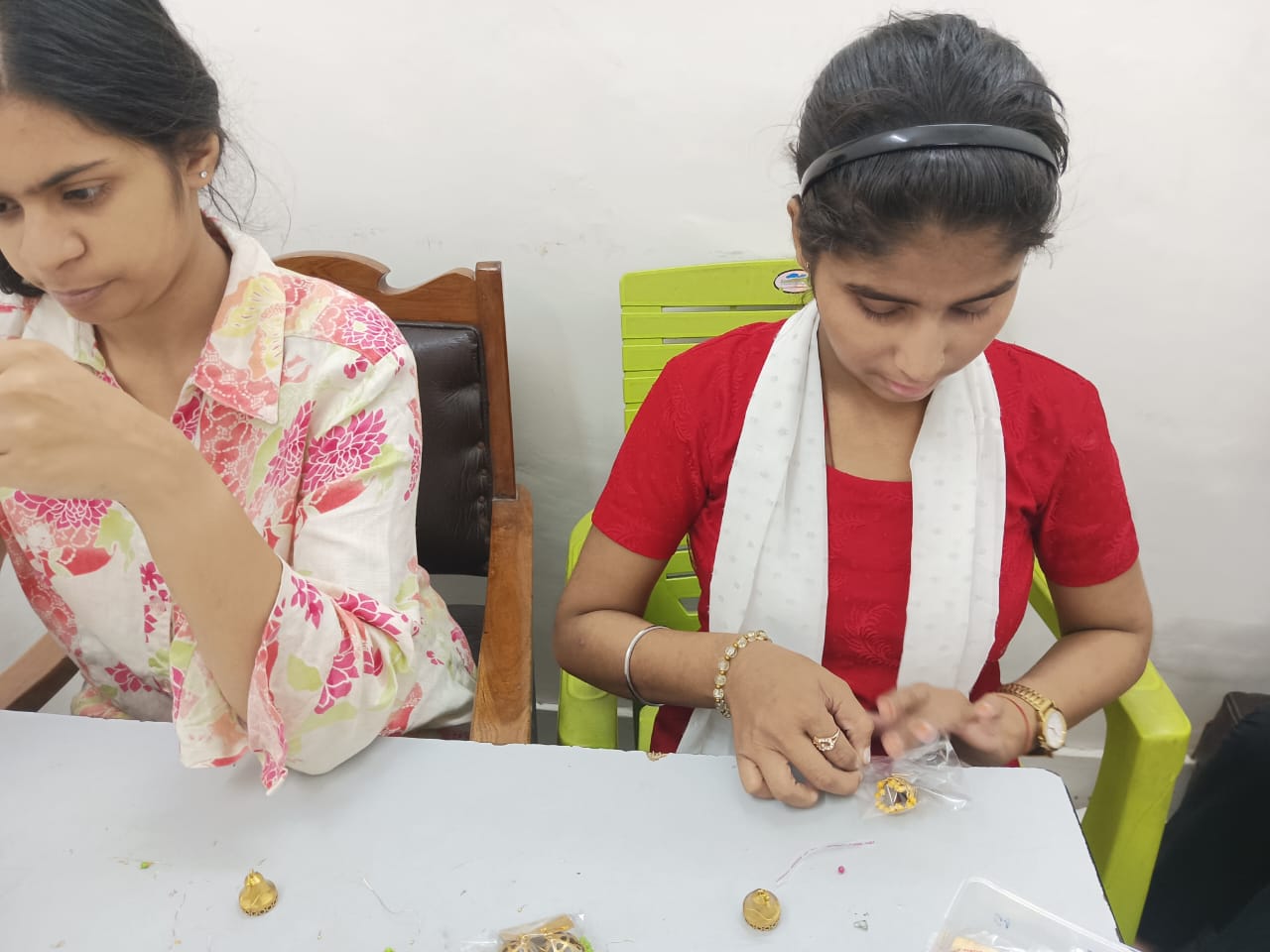 Work Shop of the Candidates